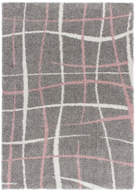 Kusový koberec Fashion 122 Silver (80 x 150 cm)