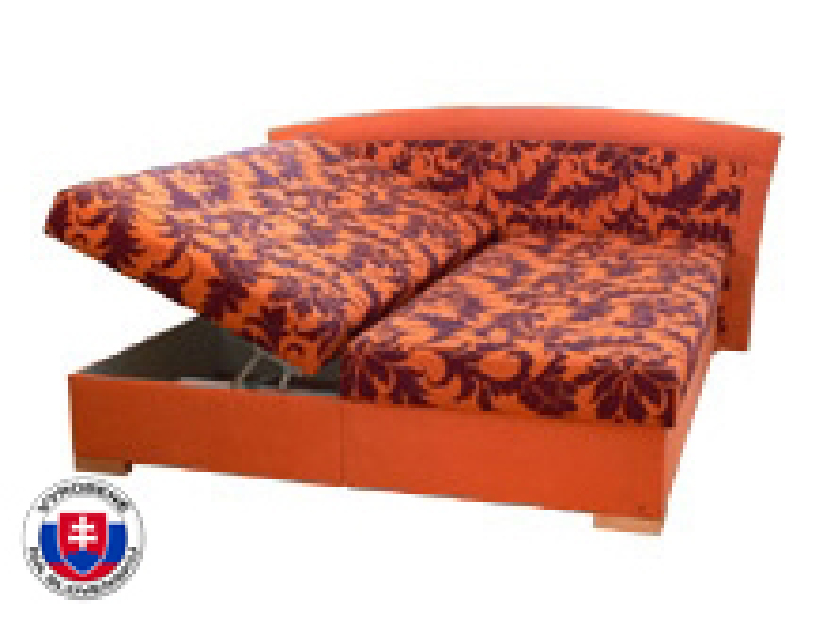 Manželská posteľ 180 cm Pescara (so sendvičovým matracom)