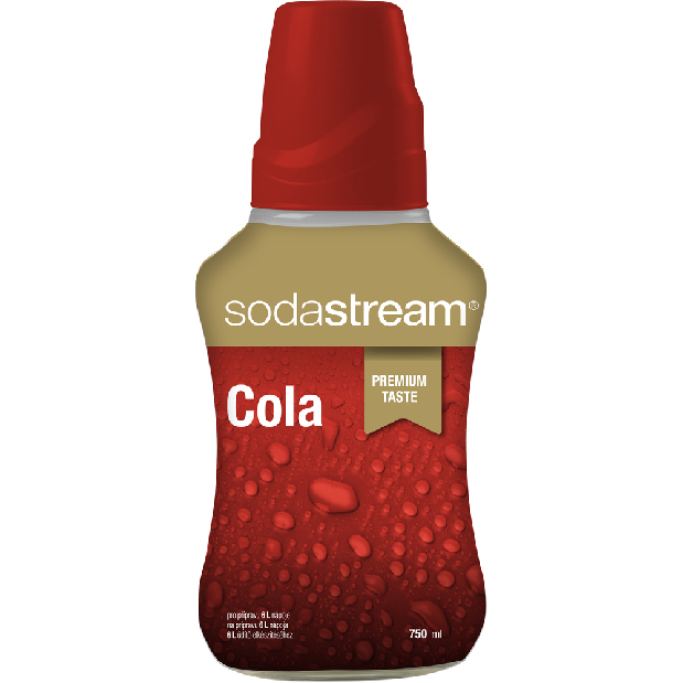 Sirup Sodastream COLA PREMIUM 750ml