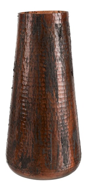 Dekoračná váza Jolipa Extravaganza (19x19x45cm) (Hnedá)