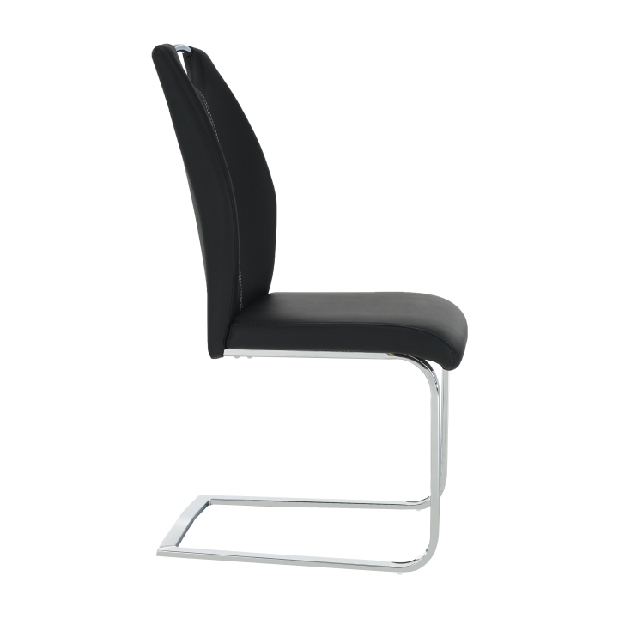 Jedálenská stolička Nemesia (čierna)