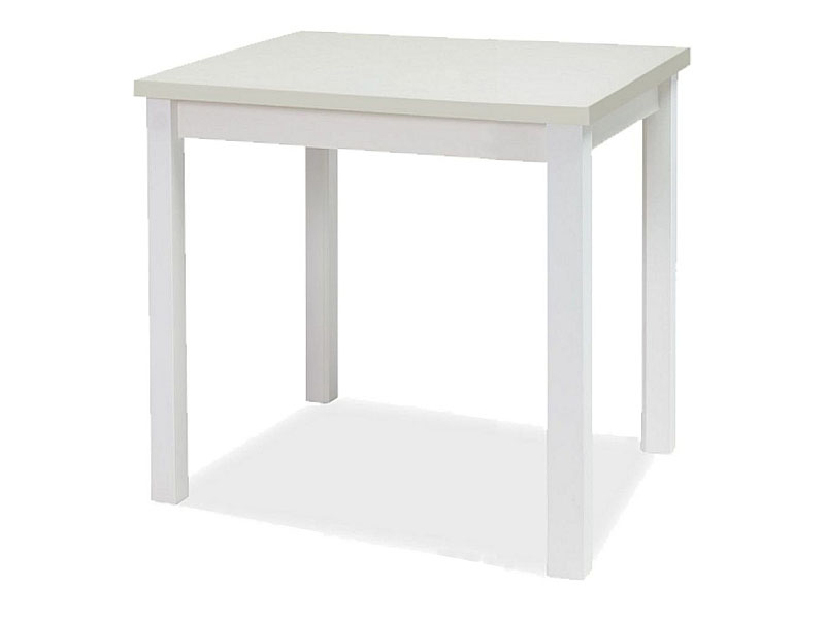 Jedálenský stôl Alfred (biela + biela) (pre 4 osoby)