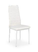 Jedálenská stolička Famosa (biela)