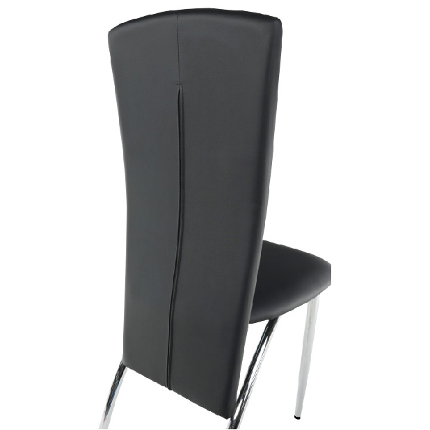 Jedálenská stolička Tanah (čierna)