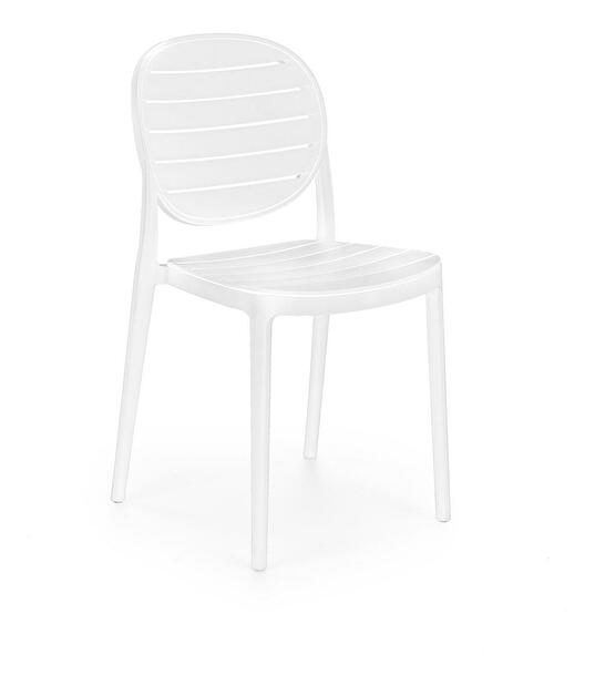 Záhradná stolička Karter (biela)