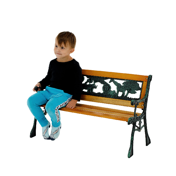 Detská záhradná lavička Nattesa