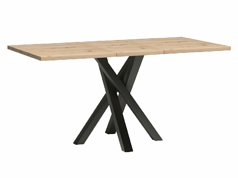 Stôl SG13 (čierna + dub artisan)