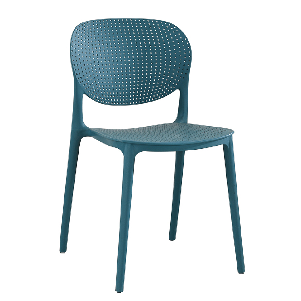 Záhradná stolička Fredd (modrá)