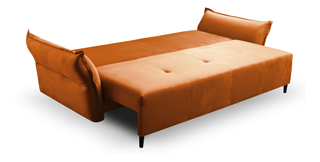Pohovka dvojsedačka Naples Sofa (oranžová)