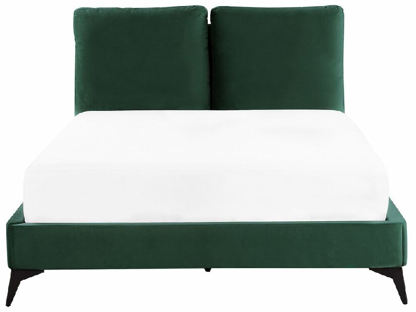 Manželská posteľ 140 cm Mellody (zelená)