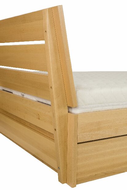 Jednolôžková posteľ 120 cm LK 192 BOX (s roštom a úl. priestorom)
