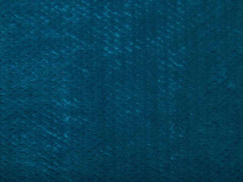 Deka 220x200 cm SALIER (polyester) (modrá)