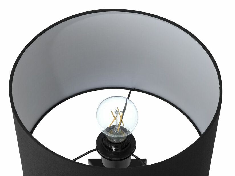 Stolná lampa Silo (čierna)