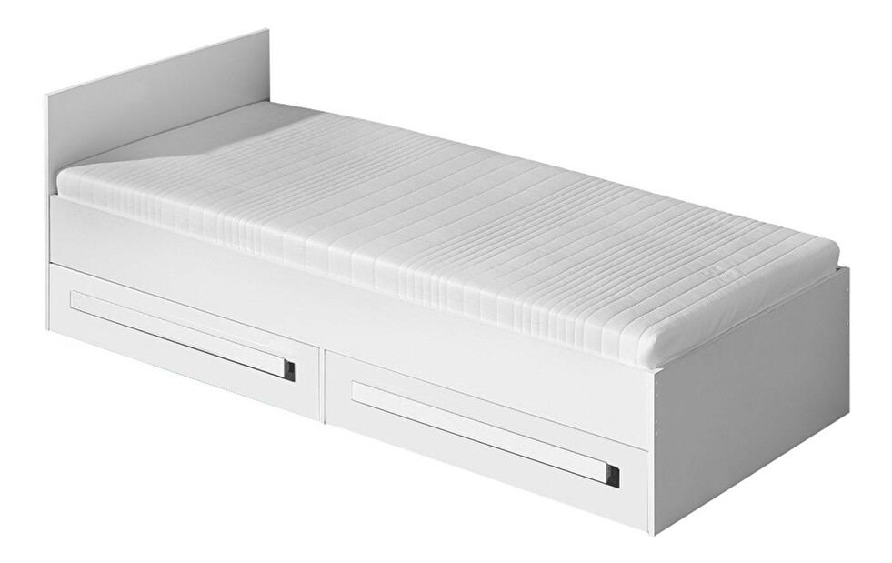 Jednolôžková posteľ 90 cm Raliv RL11 (s roštom a úložným priestorom) *výpredaj