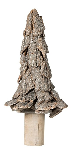 Figurína Jolipa Fauna a flóra Natural White Forest (17x17x40cm) (Sivá)
