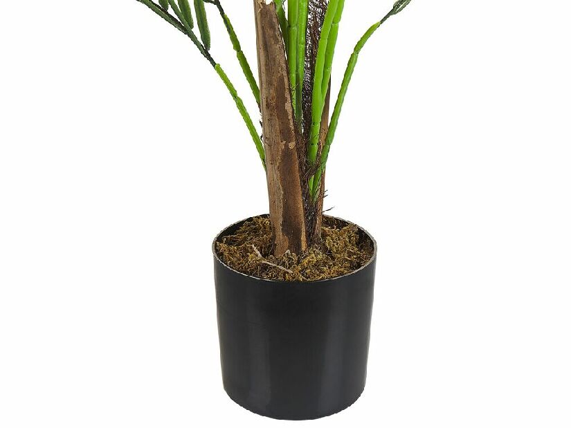 Umelá rastlina v kvetináči 83 cm Palma (zelená)
