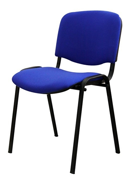 Konferenčná stolička Iso New modrá *výpredaj