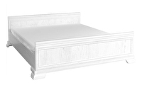 Manželská posteľ 180 cm Kraz KLS2 (s roštom) (sosna andersen)