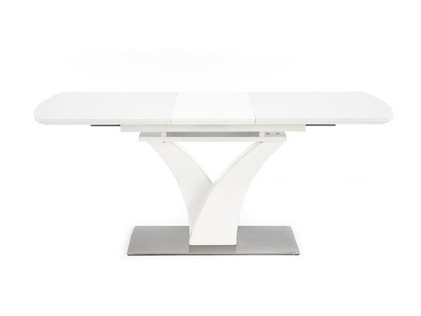 Rozkladací jedálenský stôl 140-180 cm Penap (biela) (pre 6 8 osôb)
