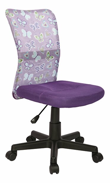 Detská stolička Dixie (fialová)