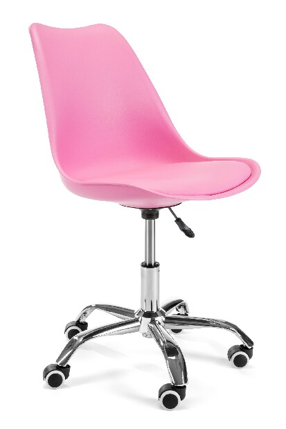 Kancelárska stolička Feruz (ružová)