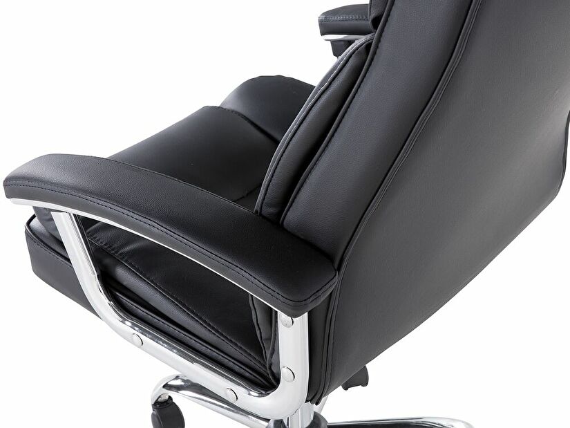 Kancelárska stolička Avantur (čierna)