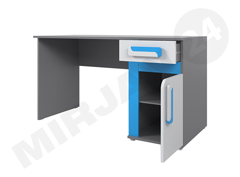 PC stolík Petito (modrá) *výpredaj