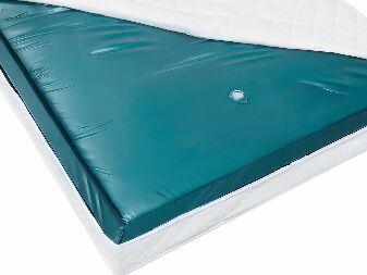 Matrac na vodnú posteľ 200 x 160 cm Monno (modrý)