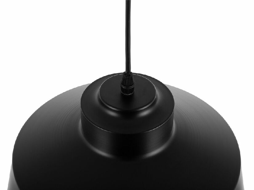 Závesná lampa Mage (čierna)