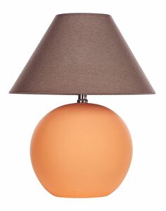 Stolná lampa Limza (oranžová)