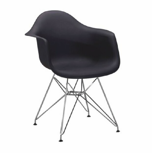 Jedálenská stolička Feman new (čierna)