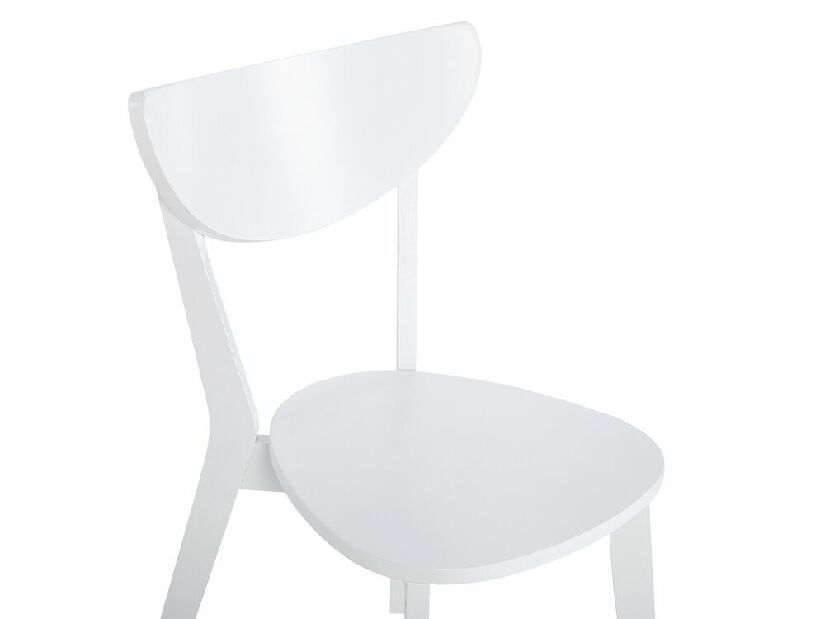 Set 2 ks. jedálenských stoličiek RAXABO (biela)