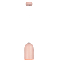 Závesná lampa Loktun (ružová)