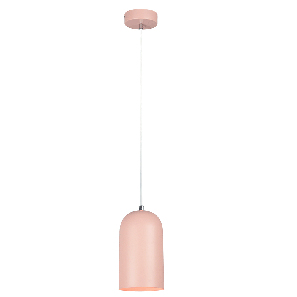 Závesná lampa Loktun (ružová) *výpredaj