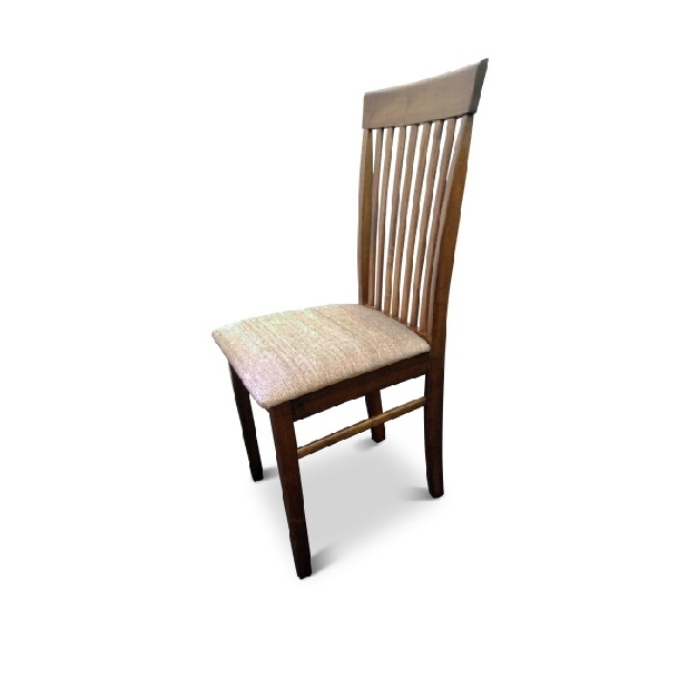 Jedálenská stolička Astro orech + hnedá