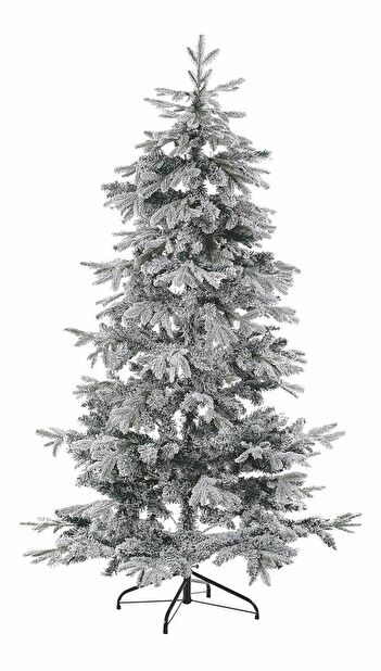 Umelý vianočný stromček 210 cm TOMMO (biela)