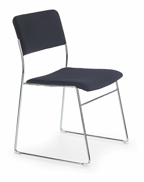 Konferenčná stolička Vito (čierna)