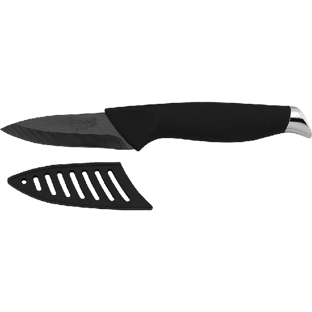 Kuchynský nôž Lamart 7,5cm (čierna)