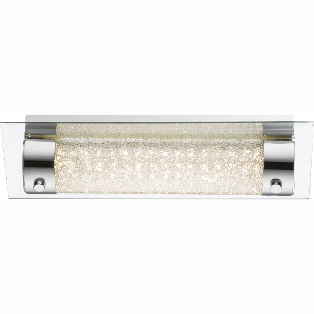 Stropné/nástenné svietidlo LED Nimrod 48503-8 (chróm + priehľadná)
