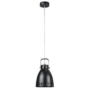 Závesná lampa Adorra 3 (čierna)