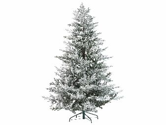 Vianočný stromček 210 cm Bresco (biela)