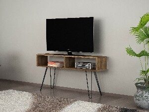 TV stolík/skrinka Alana (orech)