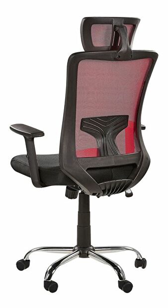 Kancelárka stolička Nobille (červená)