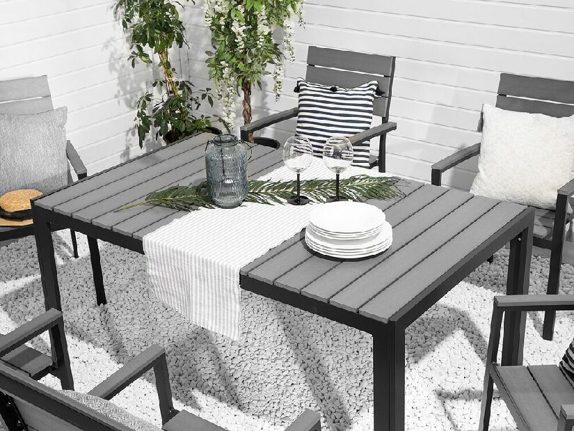 Záhradný stôl Costa (sivá)