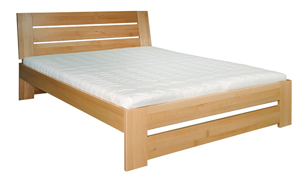 Manželská posteľ 180 cm LK 192 (buk) (masív)