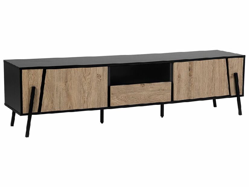 TV stolík/skrinka Bidar (svetlé drevo)
