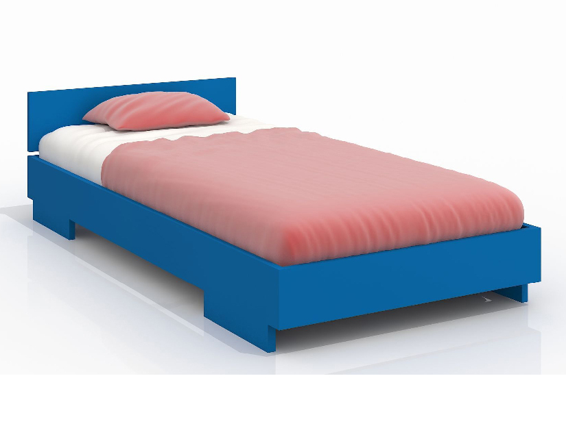 Jednolôžková posteľ 120 cm Naturlig Kids Larsos (borovica) (s roštom)