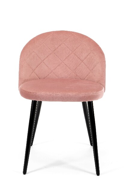 Jedálenská stolička Senuri (ružová)