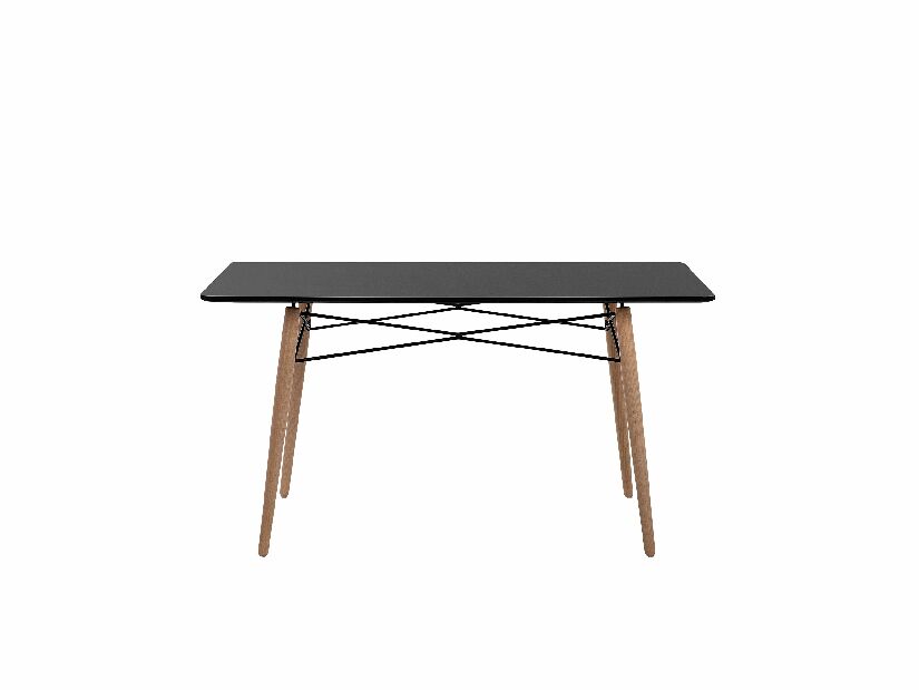 Jedálenský stôl Biondi (pre 4 osoby) (čierna) *výpredaj