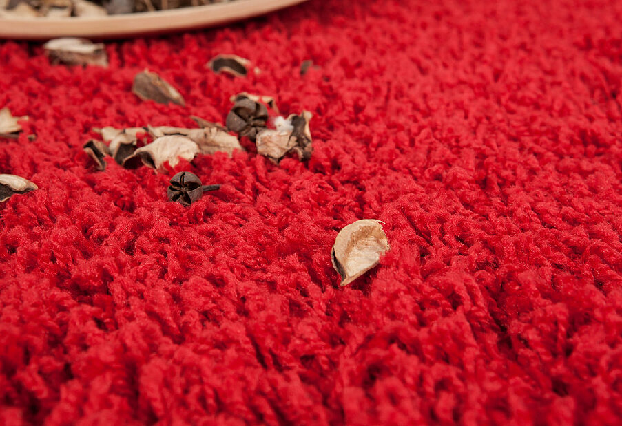 Kusový koberec Relax 150 Red (120x170 cm) *výpredaj